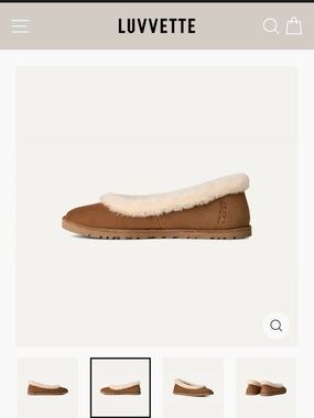 Odette Ballet Flat